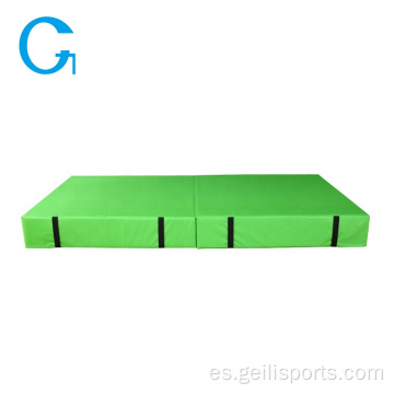 Colchoneta plegable extra gruesa para gimnasia